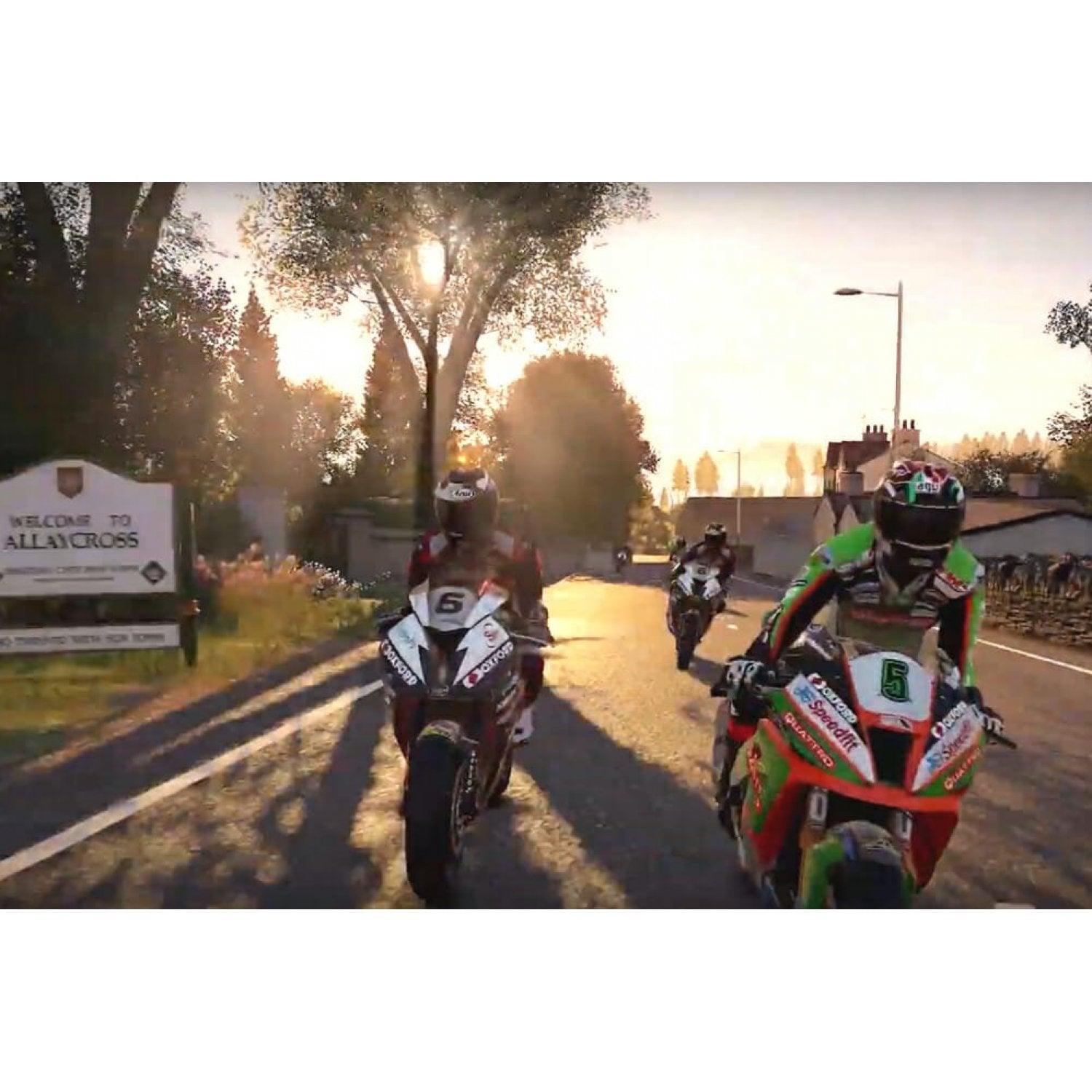 PS4 TT ISLE OF MAN 2 RIDE ON THE EDGE REG.2 - DataBlitz