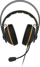 ASUS TUF H7 WIRELESS GAMING HEADSET (YELLOW) - DataBlitz
