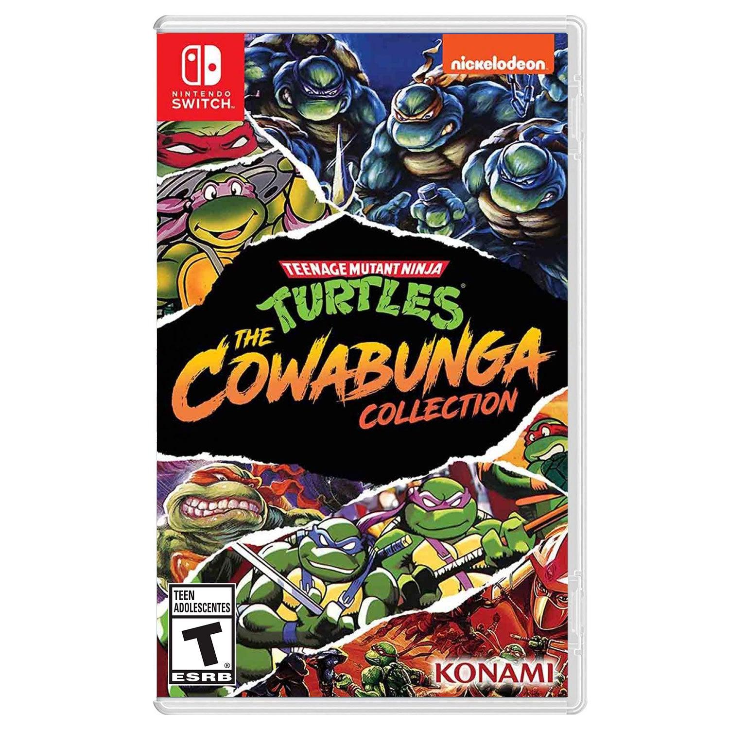 NINTENDO SWITCH TEENAGE MUTANT NINJA TURTLES THE COWABUNGA COLLECTION