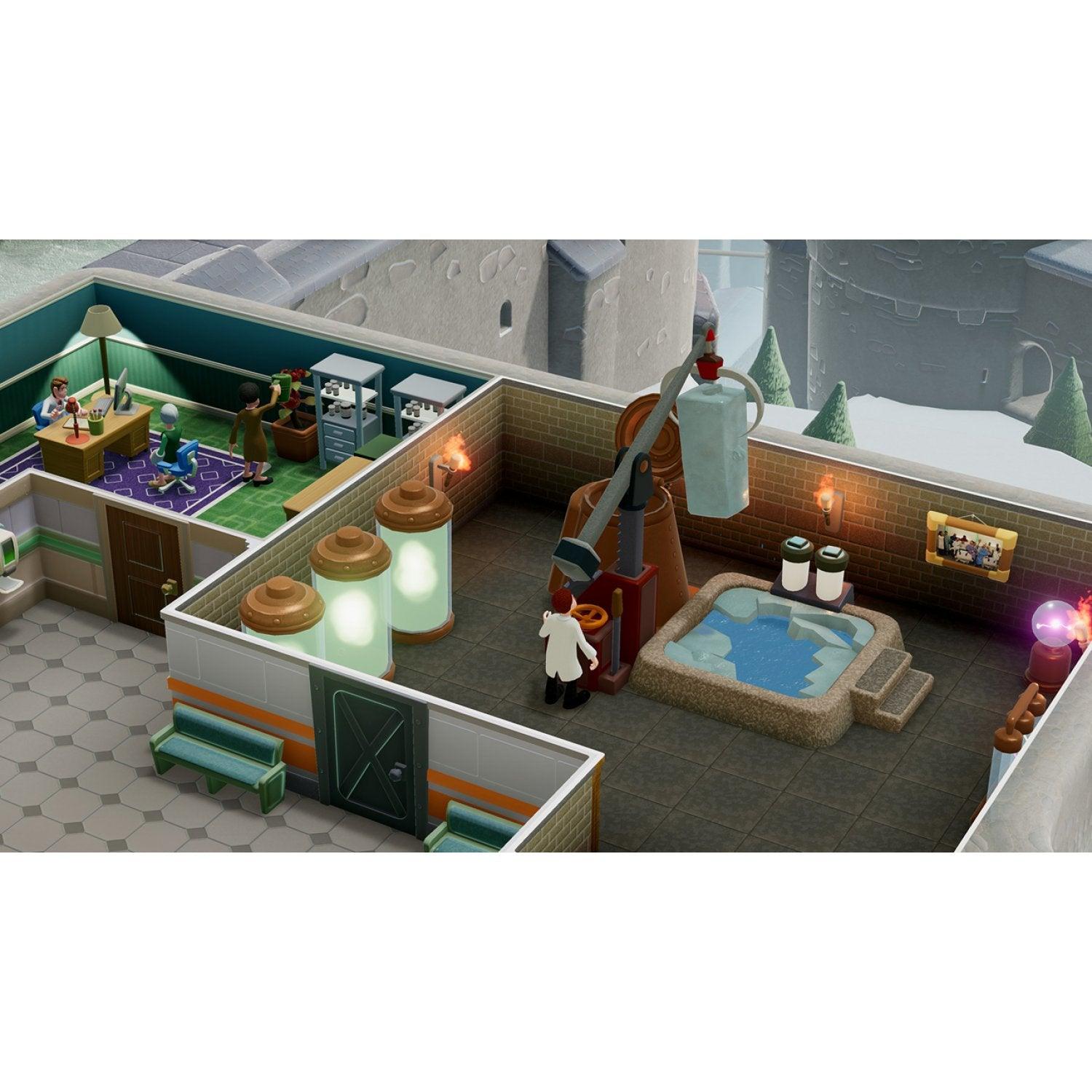 NINTENDO SWITCH TWO POINT HOSPITAL JUMBO EDITION