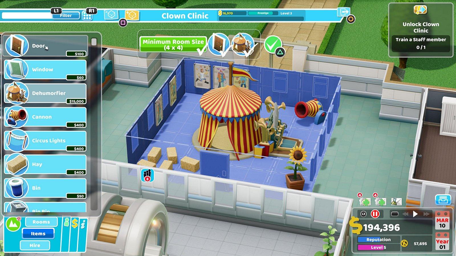 TWO POINT HOSPITAL JUMBO EDITION | DataBlitz