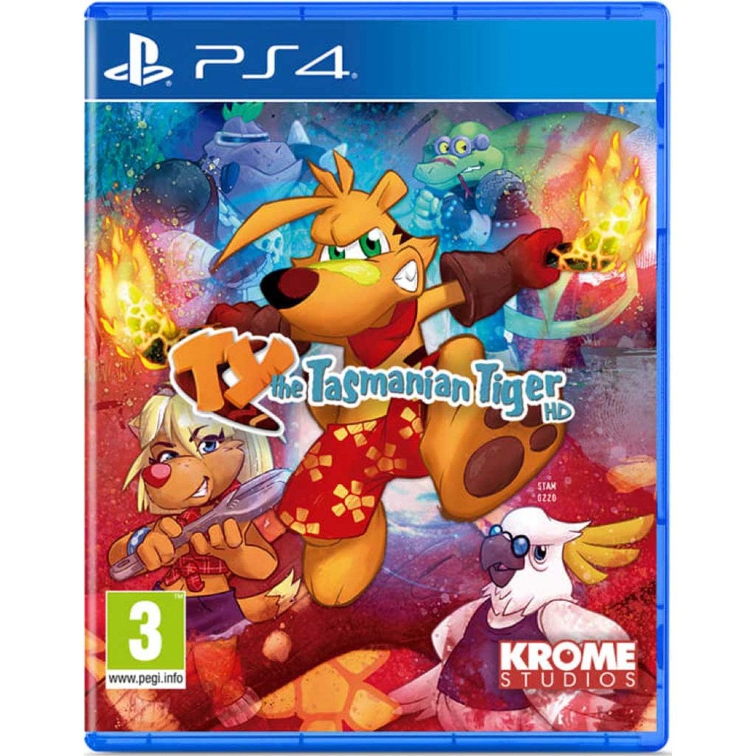PS4 TY THE TASMANIAN TIGER HD REG.2 - DataBlitz