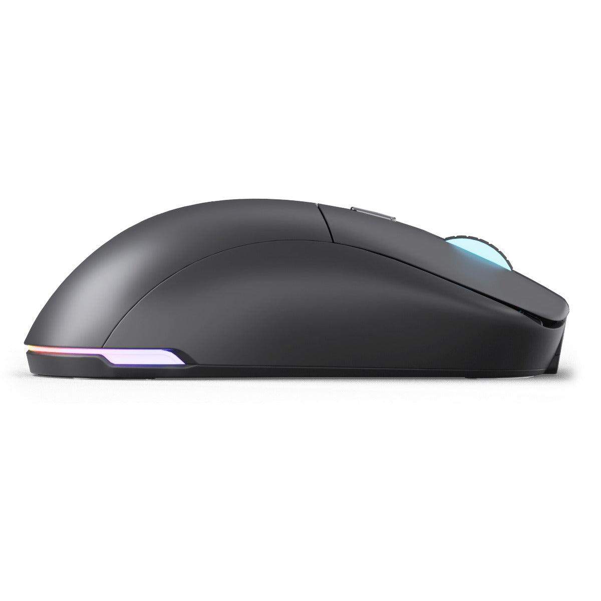PWNAGE Ultra Custom Symm 1 Gen 2.0 RGB Wireless Gaming Mouse Solid Sides (Black) (UC-S-S-B) - DataBlitz