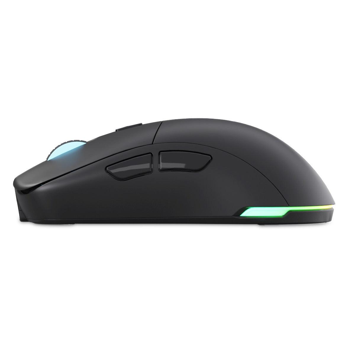 PWNAGE Ultra Custom Symm 1 Gen 2.0 RGB Wireless Gaming Mouse Solid Sides (Black) (UC-S-S-B) - DataBlitz