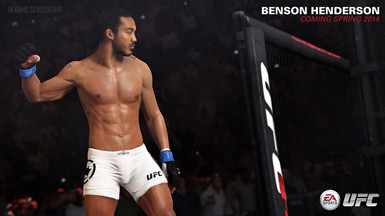 XBOXONE EA SPORTS UFC NTSC (ENG/FR) - DataBlitz