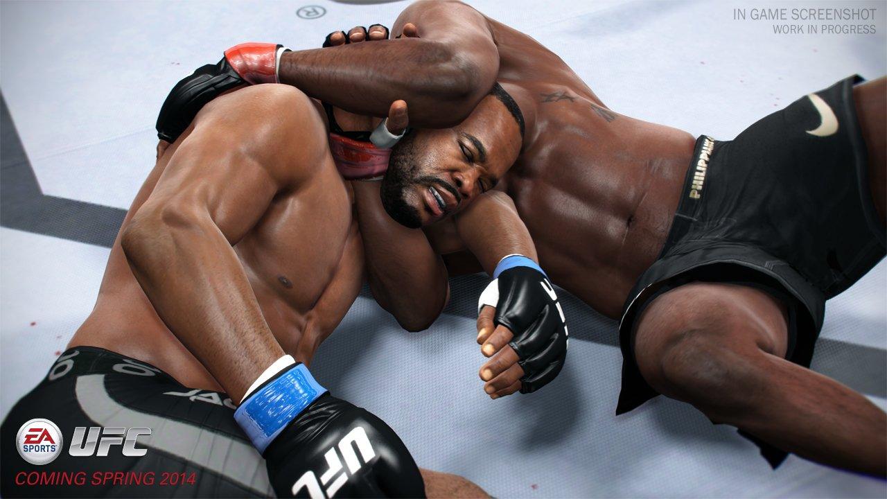 XBOXONE EA SPORTS UFC NTSC (ENG/FR) - DataBlitz