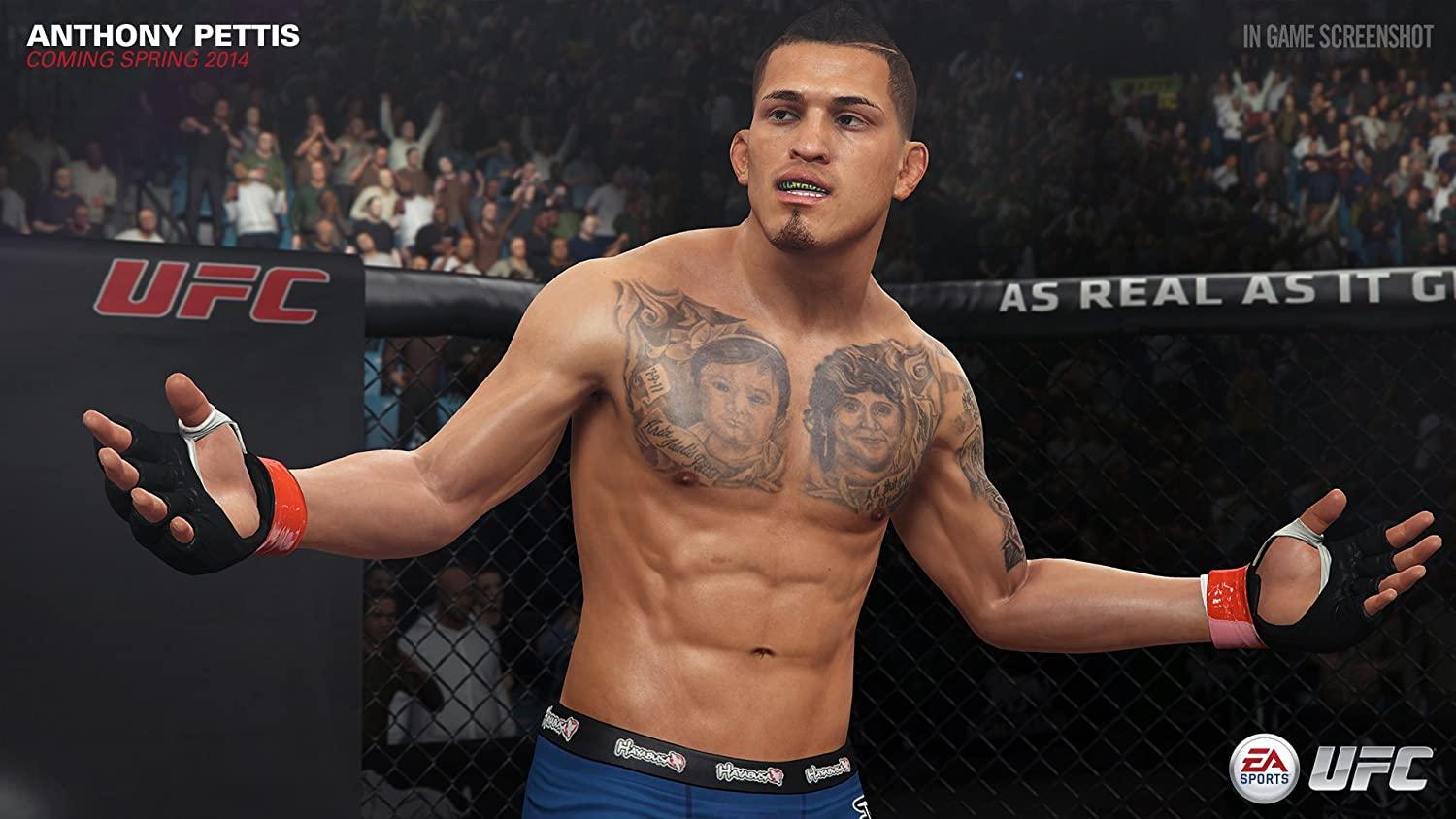 XBOXONE EA SPORTS UFC NTSC (ENG/FR) - DataBlitz