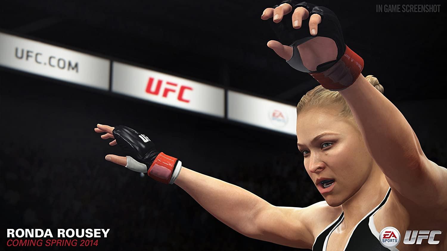 XBOXONE EA SPORTS UFC NTSC (ENG/FR) - DataBlitz