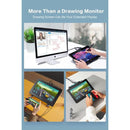 Ugee U1200 11.9" Pen Display Tablet (Black) - DataBlitz