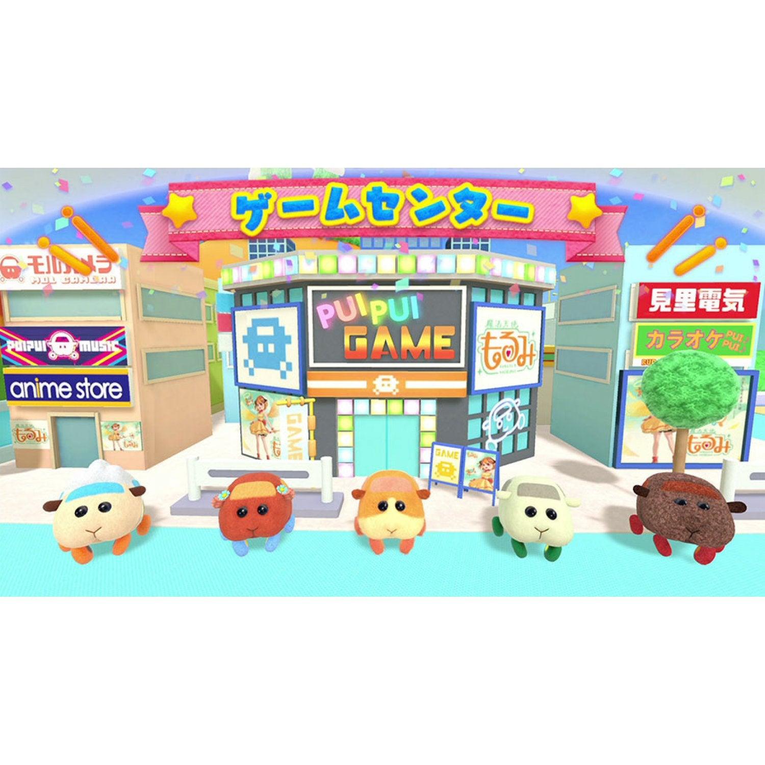Nintendo Switch Pui Pui Molcar Lets! Molcar Party!