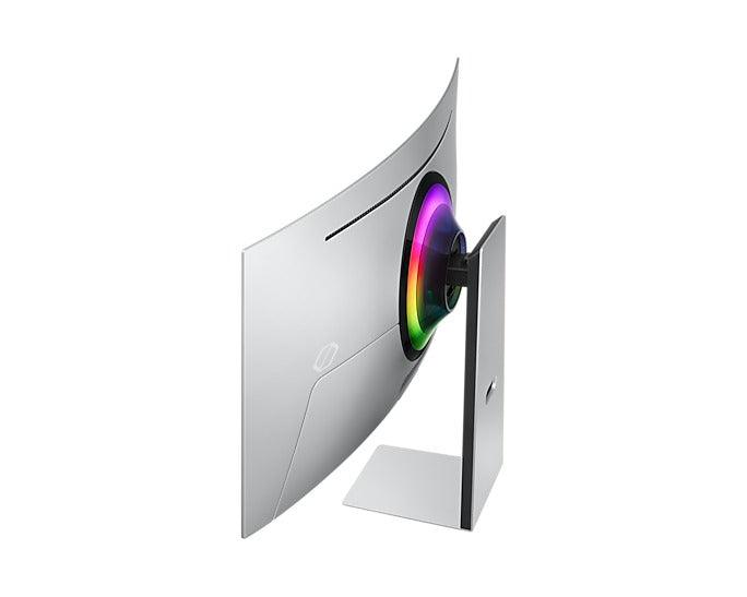 Samsung Odyssey OLED G8 LS34BG850SEXXP 34-INCH 0.1MS 175HZ Ultra WQHD Smart Curved Gaming Monitor (Silver) - DataBlitz