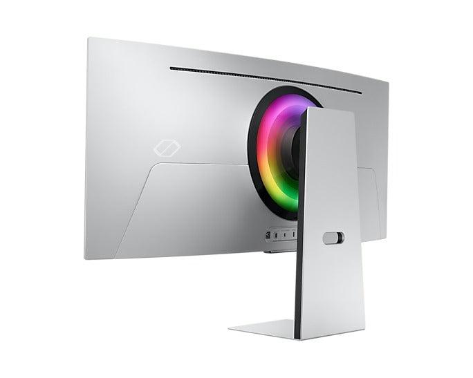 Samsung Odyssey OLED G8 LS34BG850SEXXP 34-INCH 0.1MS 175HZ Ultra WQHD Smart Curved Gaming Monitor (Silver) - DataBlitz