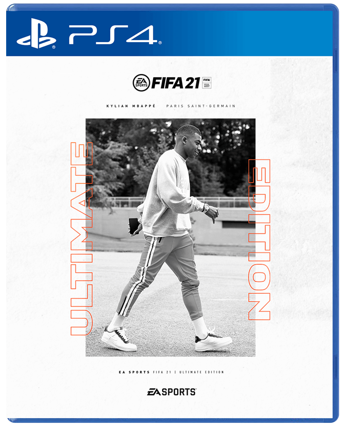 PS4 FIFA 21 ULTIMATE EDITION REG.3 - DataBlitz