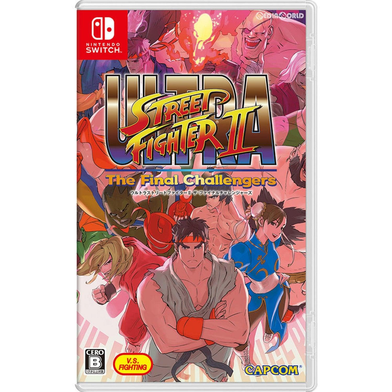 NINTENDO SWITCH ULTRA STREET FIGHTER II THE FINAL CHALLENGERS