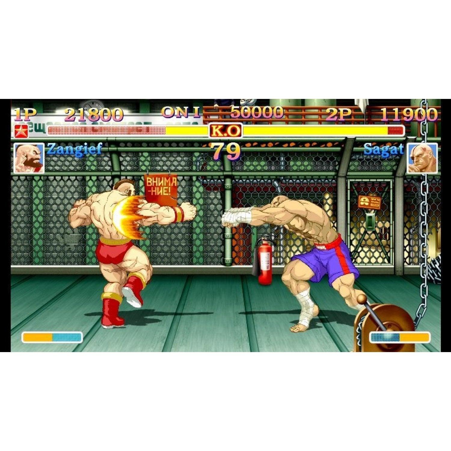 NINTENDO SWITCH ULTRA STREET FIGHTER II THE FINAL CHALLENGERS