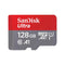 Sandisk Ultra MicroSDXC UHS-1 Card Class 10 A1 (140MB/S) 128GB - DataBlitz