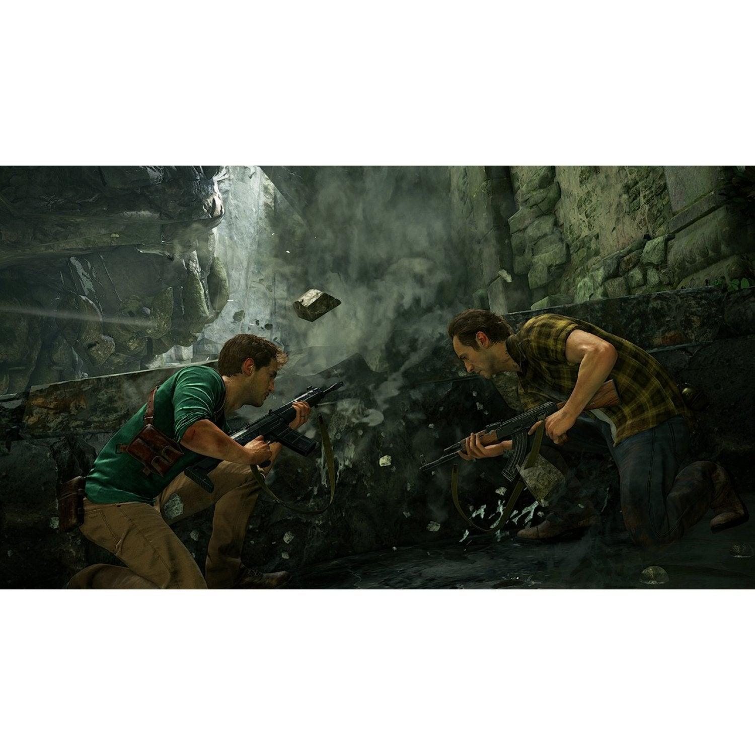 PS4 UNCHARTED 4 A THIEFS END - DataBlitz