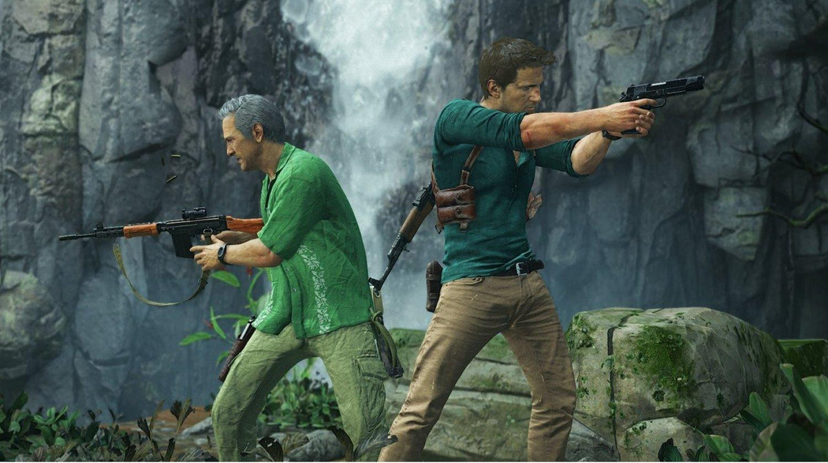 PS4 UNCHARTED 4 A THIEFS END ALL (ASIAN) PLAYSTATION HITS - DataBlitz