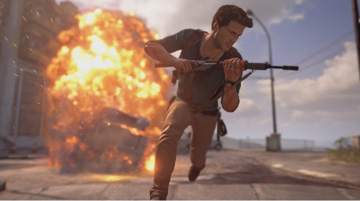 PS4 UNCHARTED 4 A THIEFS END ALL (ASIAN) PLAYSTATION HITS - DataBlitz