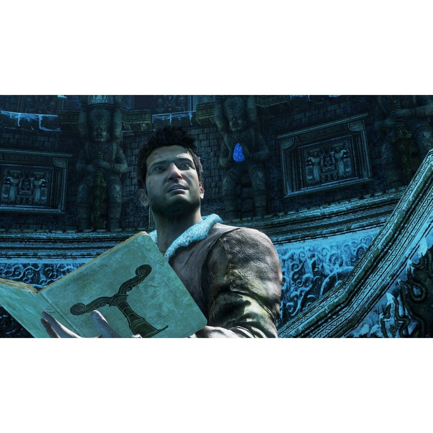PS4 UNCHARTED THE NATHAN DRAKE COLLECTION PLAYSTATION HITS - DataBlitz