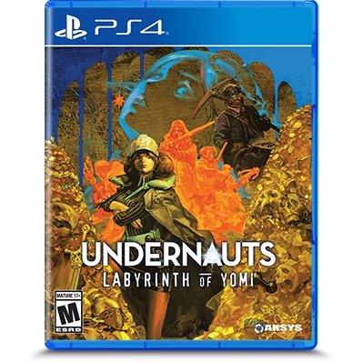 PS4 UNDERNAUTS LABYRINTH OF YOMI ALL (US) - DataBlitz