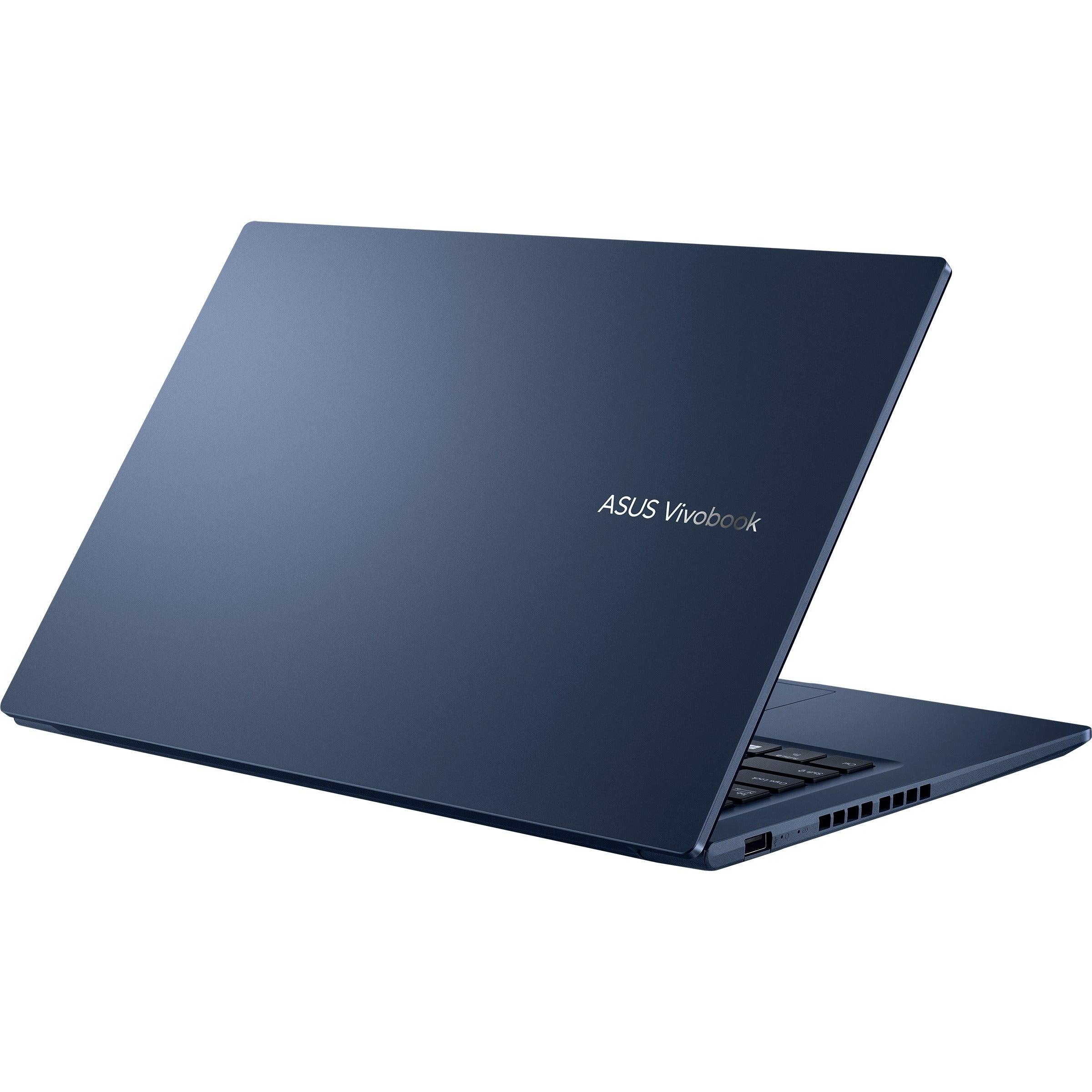 Asus Vivobook 14 X1402ZA-EB110WS Laptop (Quiet Blue) | 14” FHD | i5-1235U | 8 GB RAM DDR4 | 512GB SSD | Intel® UHD Graphics | MS Office Home & Student 2021 | Asus BP1504 Casual Backpack - DataBlitz