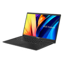 Asus Vivobook 15 X1500EP-BQ543WS Laptop (Indie Black) | 15.6" FHD | i5-1135G7 | 8 GB DDR4 | 512 GB SSD | MX330 | Windows 11 Home | MS Office Home & Student 2021 | Asus BP1504 Casual Backpack - DataBlitz