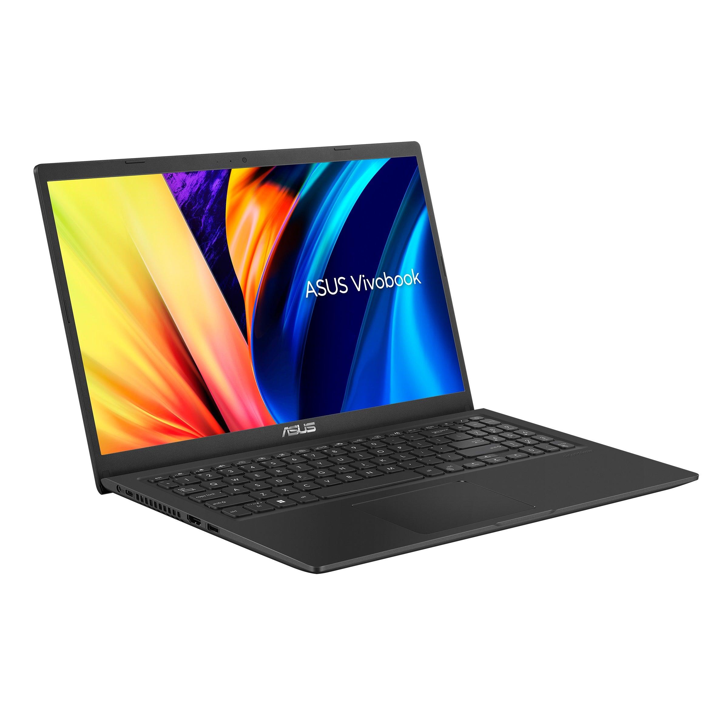 Asus Vivobook 15 X1500EP-BQ543WS Laptop (Indie Black) | 15.6" FHD | i5-1135G7 | 8 GB DDR4 | 512 GB SSD | MX330 | Windows 11 Home | MS Office Home & Student 2021 | Asus BP1504 Casual Backpack - DataBlitz