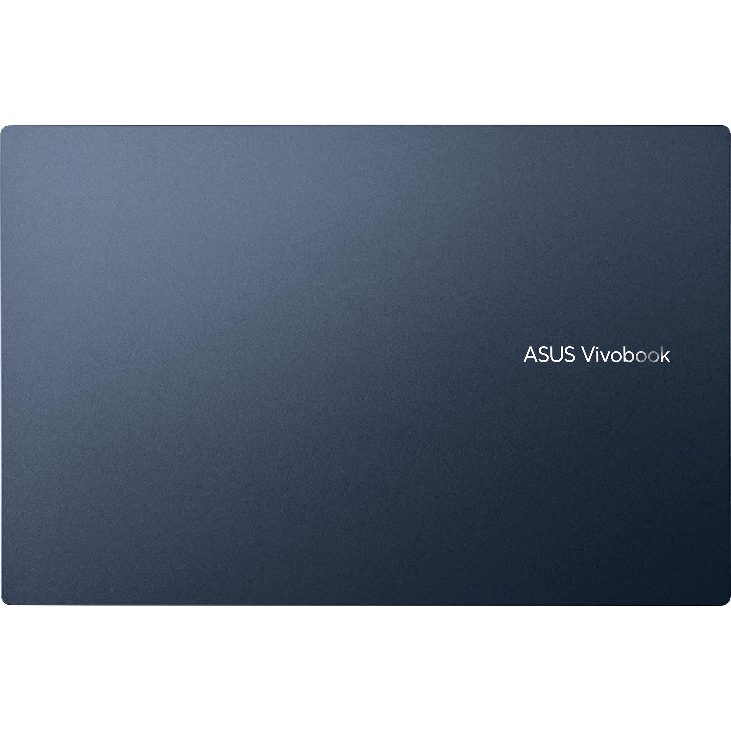 Asus Vivobook 14 X1402ZA-EK546WS Laptop (Quiet Blue) | 14” FHD (1920 x 1080) | i3-1220P | 8 GB RAM DDR4 | 512 GB SSD | Intel UHD Graphics | Windows 11 Home | MS Office Home & Student 2021 | ASUS BP1504 Casual Backpack - DataBlitz