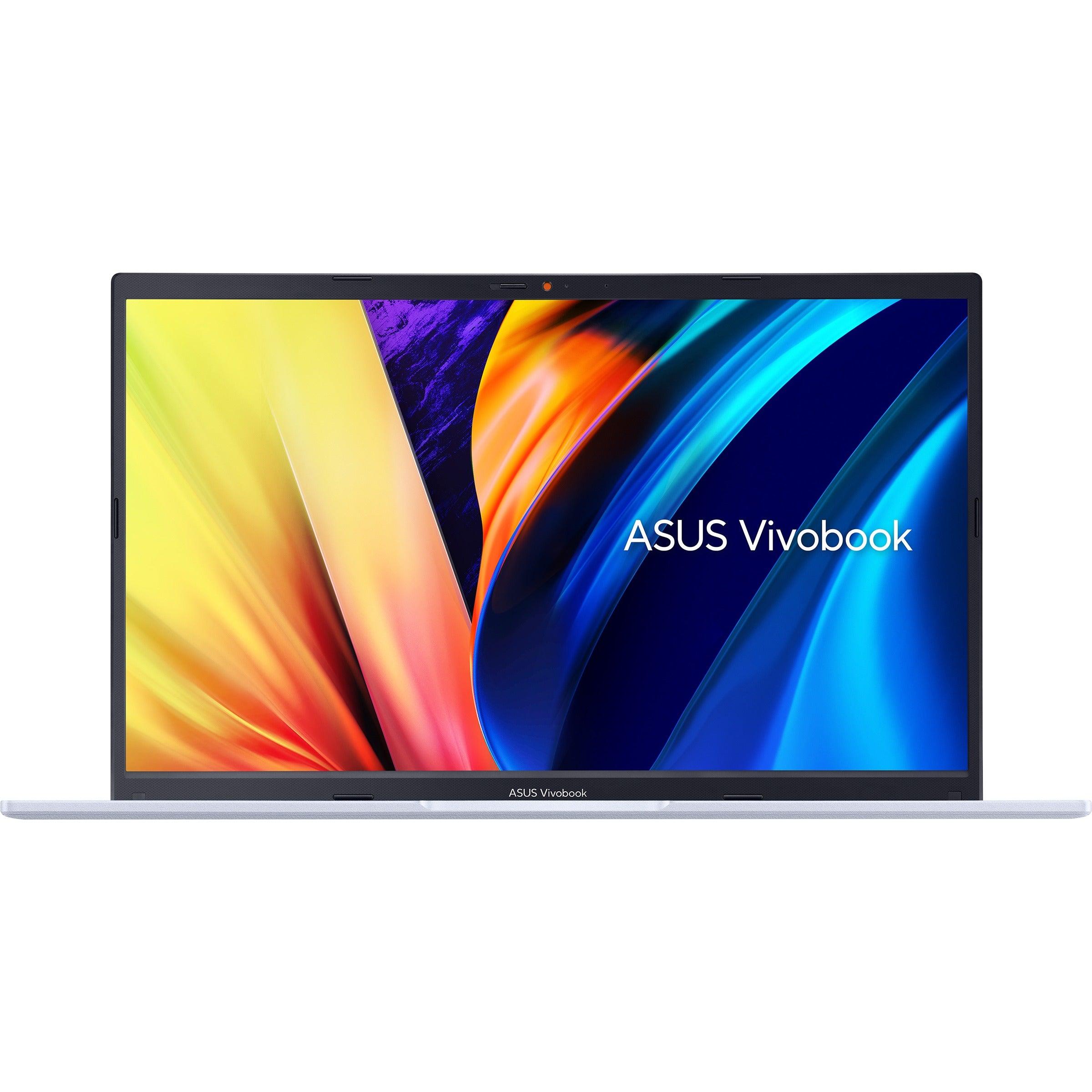 Asus Vivobook 15 X1502ZA-BQ454WS 15.6-Inch FHD Laptop (Icelight Silver) | 15.6" FHD (1920 x 1080) | i5-1235U | 8GB RAM | 512GB SSD | Intel® UHD Graphics | Windows 11 Home | MS Office H&S 2021 | ASUS BP1504 Casual Backpack - DataBlitz
