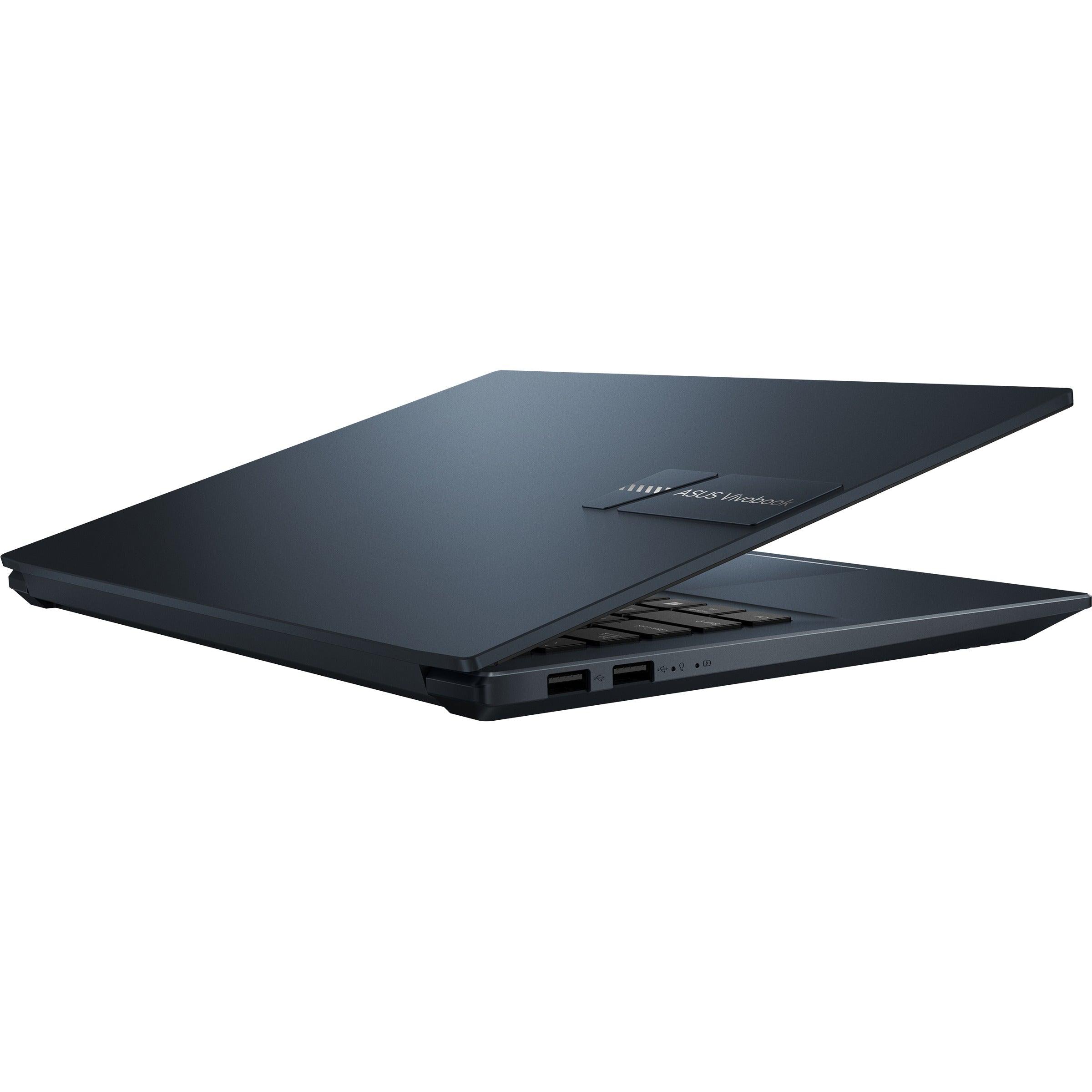 ASUS Vivobook Pro 14 OLED M3401QC-KM070WS Laptop (Quiet Blue) | 14" OLED | RTX™ 3050 | Windows 11 Home | MS Office Home & Student 2021 | ASUS BP1504 Casual Backpack - DataBlitz