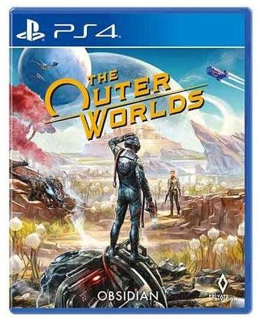 PS4 THE OUTER WORLDS REG.3 - DataBlitz
