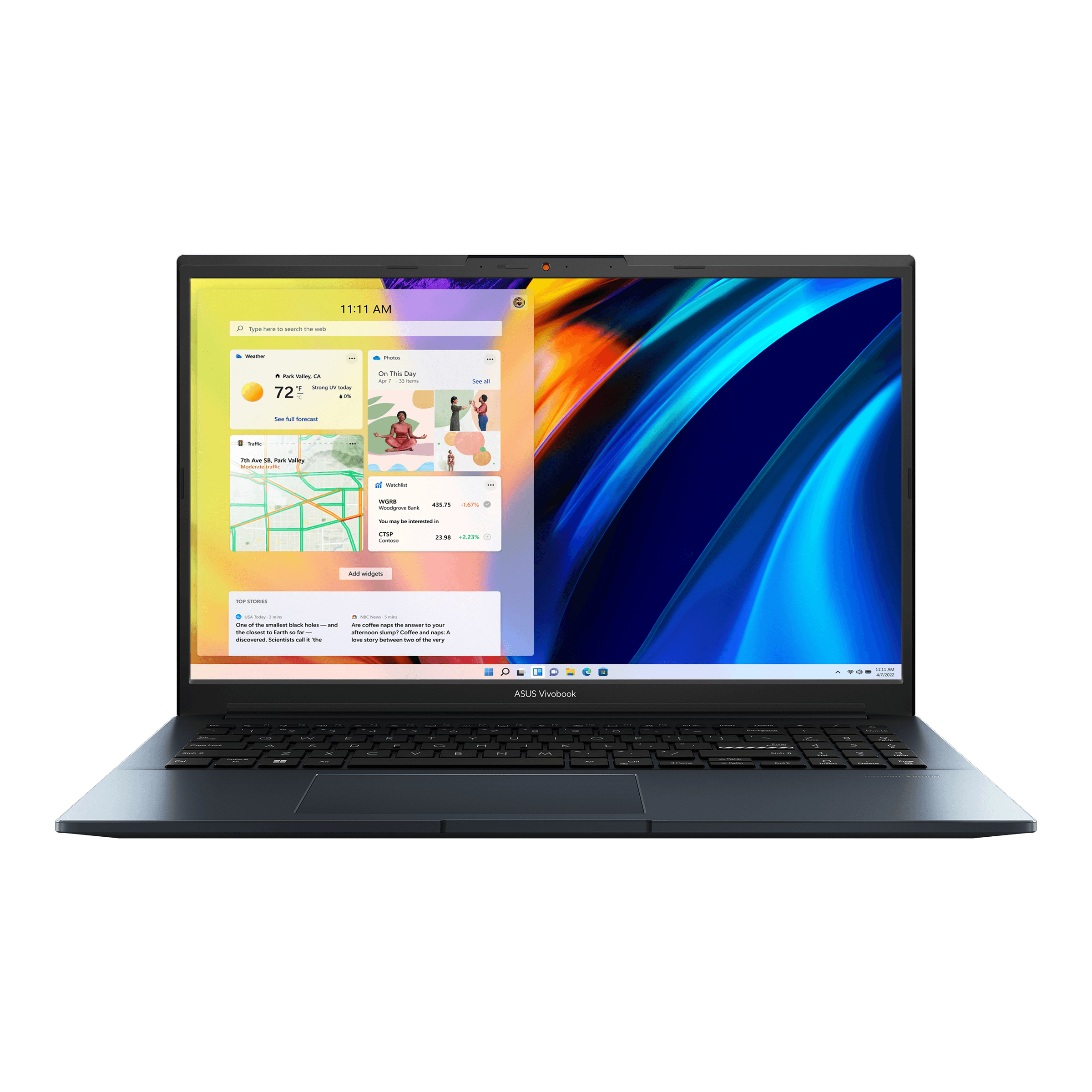 ASUS Vivobook Pro 15 OLED M6500QC-MA060WS Laptop (Quiet Blue) | 15.6" 2.8K | Ryzen™ 5 5600H | 16GB DDR4 | 512 GB SSD | RTX™ 3050 | Windows 11 Home | MS Office Home & Student 2021 | Asus BP1504 Casual Backpack - DataBlitz