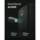 UGREEN AC650 11AC Dual-Band Wireless USB Adapter 10cm (Gray) (CM448/20204) - DataBlitz