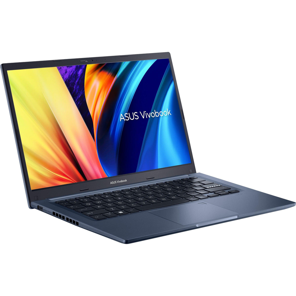 ASUS Vivobook 14 X1402ZA-EB109WS Laptop (Quiet Blue) | 14" FHD | i3-1220P | 8GB RAM DDR4 | 512 GB SSD | UHD Graphics | Windows 11 Home | MS Office Home & Student 2021 | ASUS BP1504 Casual Backpack - DataBlitz