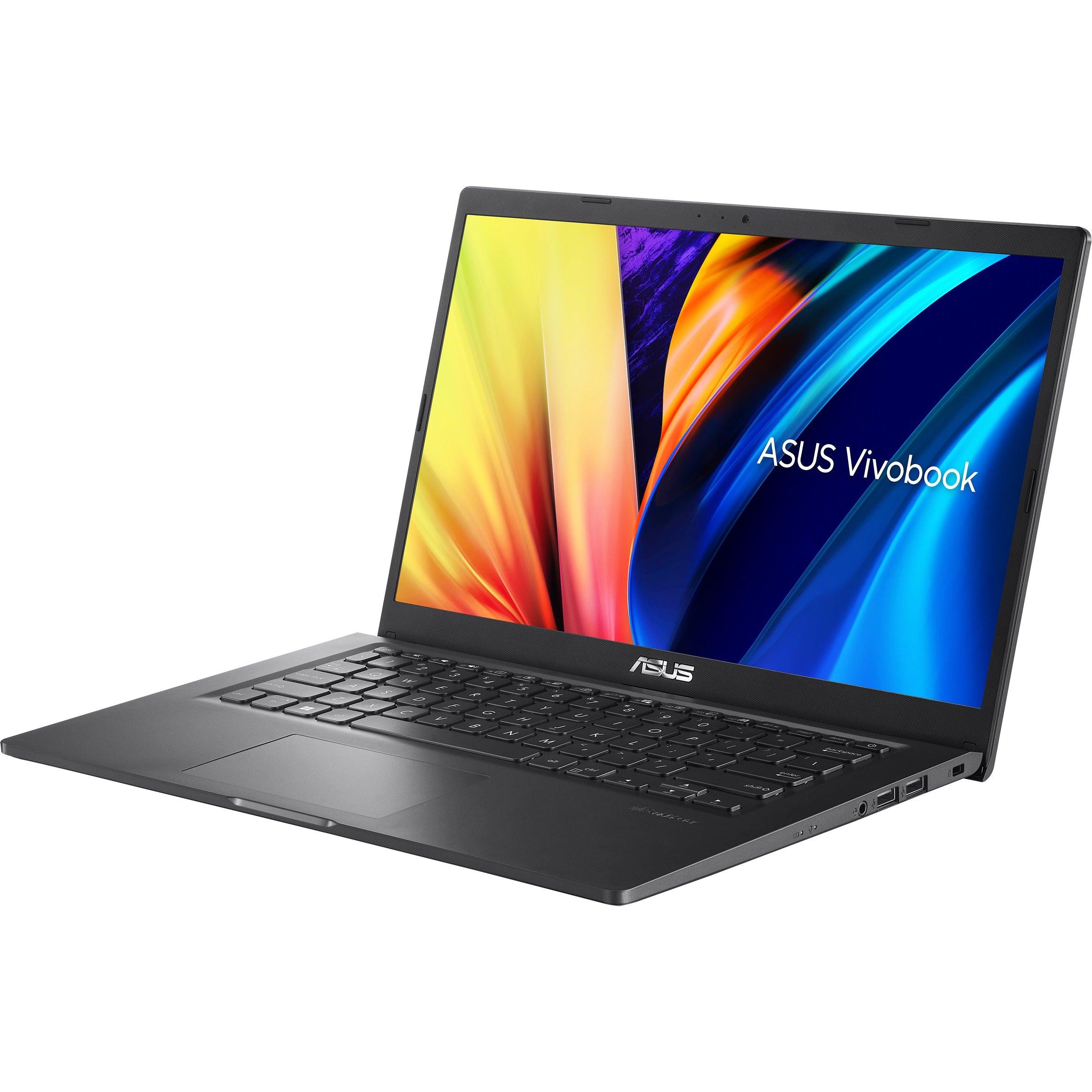 Asus Vivobook 14 X1400EA-EB1943WS Laptop (Indie Black) | 14” (1920 x 1080) FHD | i7-1165G7 | 8GB RAM | 512GB SSD | Intel Iris Xᵉ Graphics | Windows 11 Home | MS Office Home & Student 2021 | Asus BP1504 Casual Backpack - DataBlitz