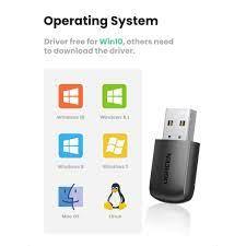 UGREEN AC650 11AC Dual-Band Wireless USB Adapter 10cm (Gray) (CM448/20204) - DataBlitz