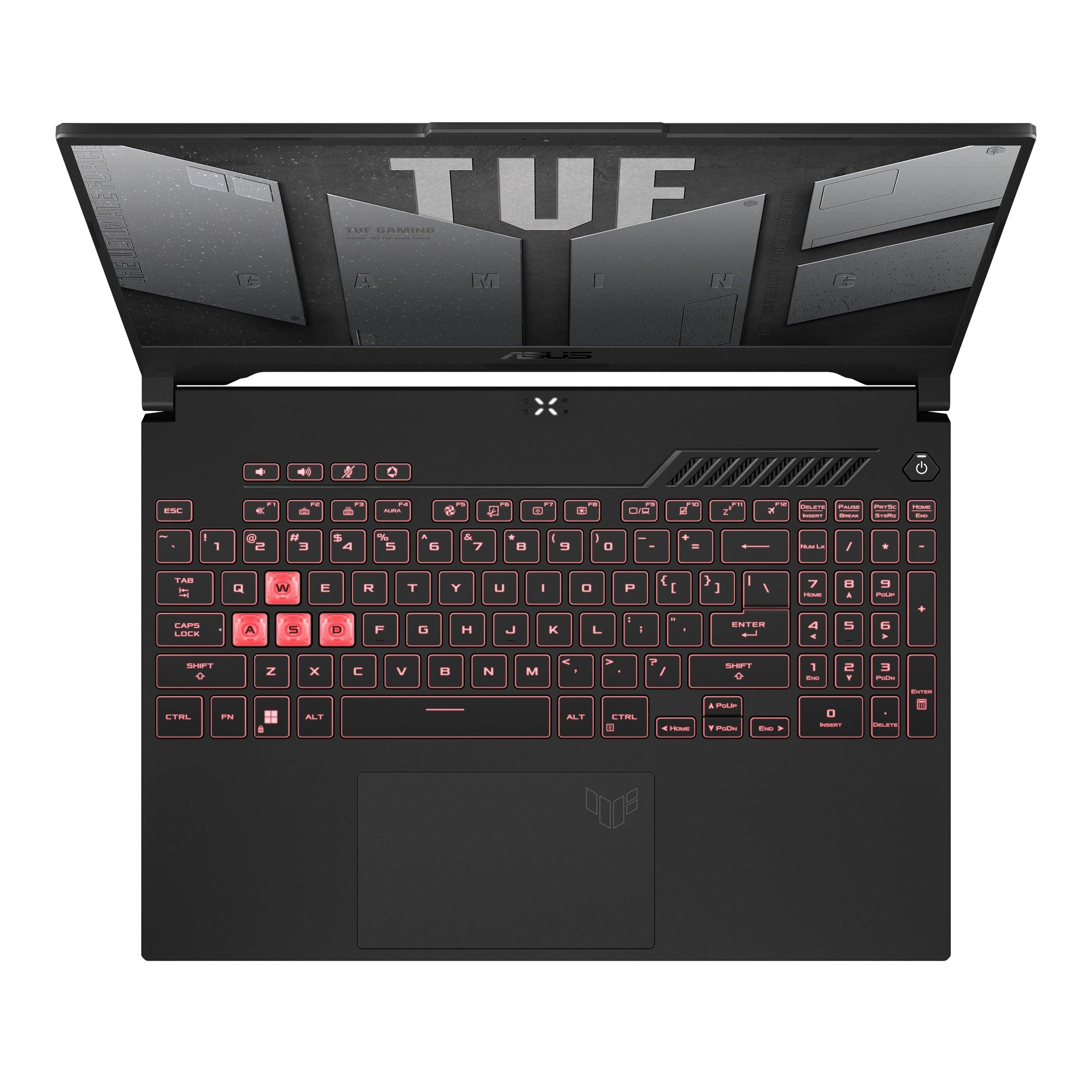 ASUS TUF Gaming A15 FA507RM-HN123W Laptop (Mecha Gray) | 15.6" FHD | 16GB DDR5 | 512GB SSD | RTX™ 3060 | Windows 11 Home | TUF Gaming Backpack - DataBlitz