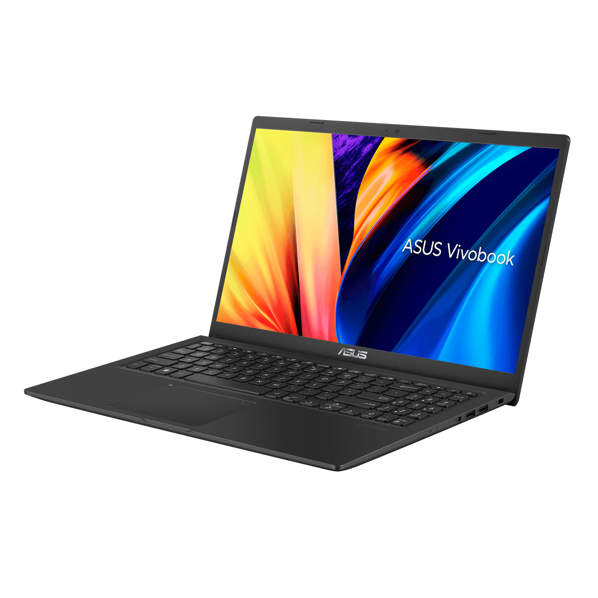 ASUS Vivobook 15 X1500EP-BQ542WS Laptop (Indie Black) | 15.6" FHD | Intel Core i7 1165G7 | 8GB DDR4 | 512GB SSD | GeForce MX330 | WIN11 + MS Office Home and Student + ASUS BP1504 Casual Backpack - DataBlitz