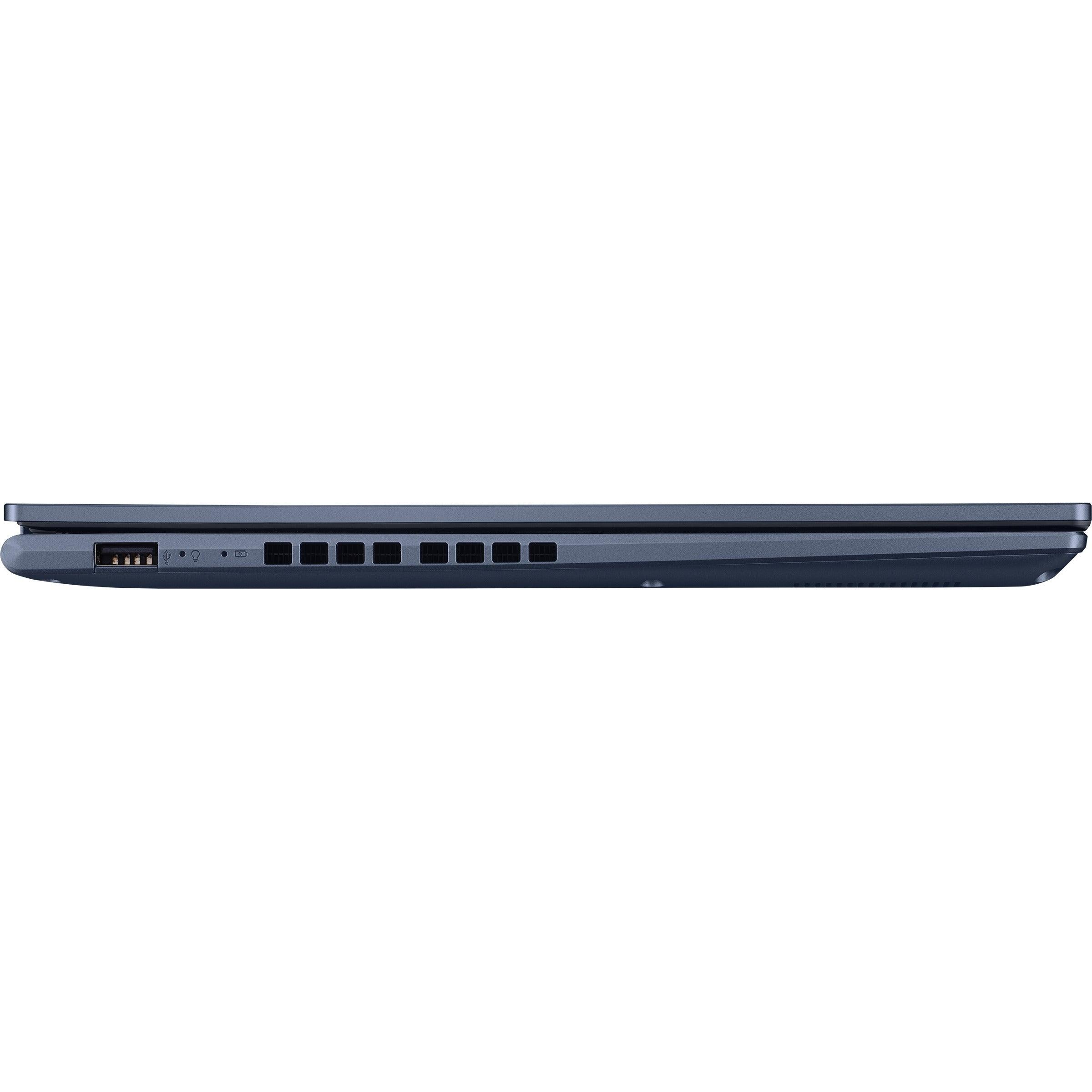 Asus Vivobook 14X OLED M1403QA-LY501WS Laptop (Quiet Blue) | 14" 1920 x 1200 | Ryzen 5 5600H | 8 GB RAM DDR4 | 512 GB SSD | AMD Radeon Vega 7 | Windows 11 Home | MS Office Home & Student 2021 | Asus BP1504 Casual Backpack - DataBlitz