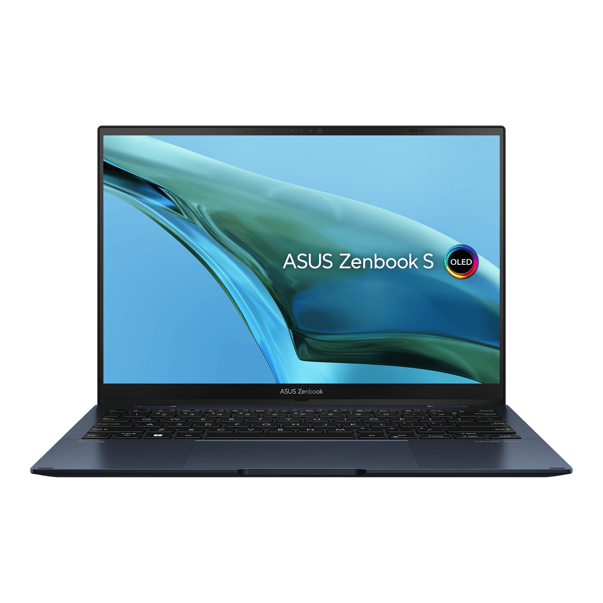 Asus Zenbook S 13 Flip Oled UP5302ZA-LX087WS Laptop (Ponder Blue) | 13.3" WQXGA | i7-1260P | 16GB LPDDR5 | 1TB SSD | Intel® Iris Xe Graphics | Windows 11 Home | MS Office H&S 2021 | Asus Sleeve - DataBlitz