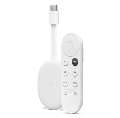 GOOGLE CHROMECAST 4K WITH AVEC GOOGLE TV - DataBlitz