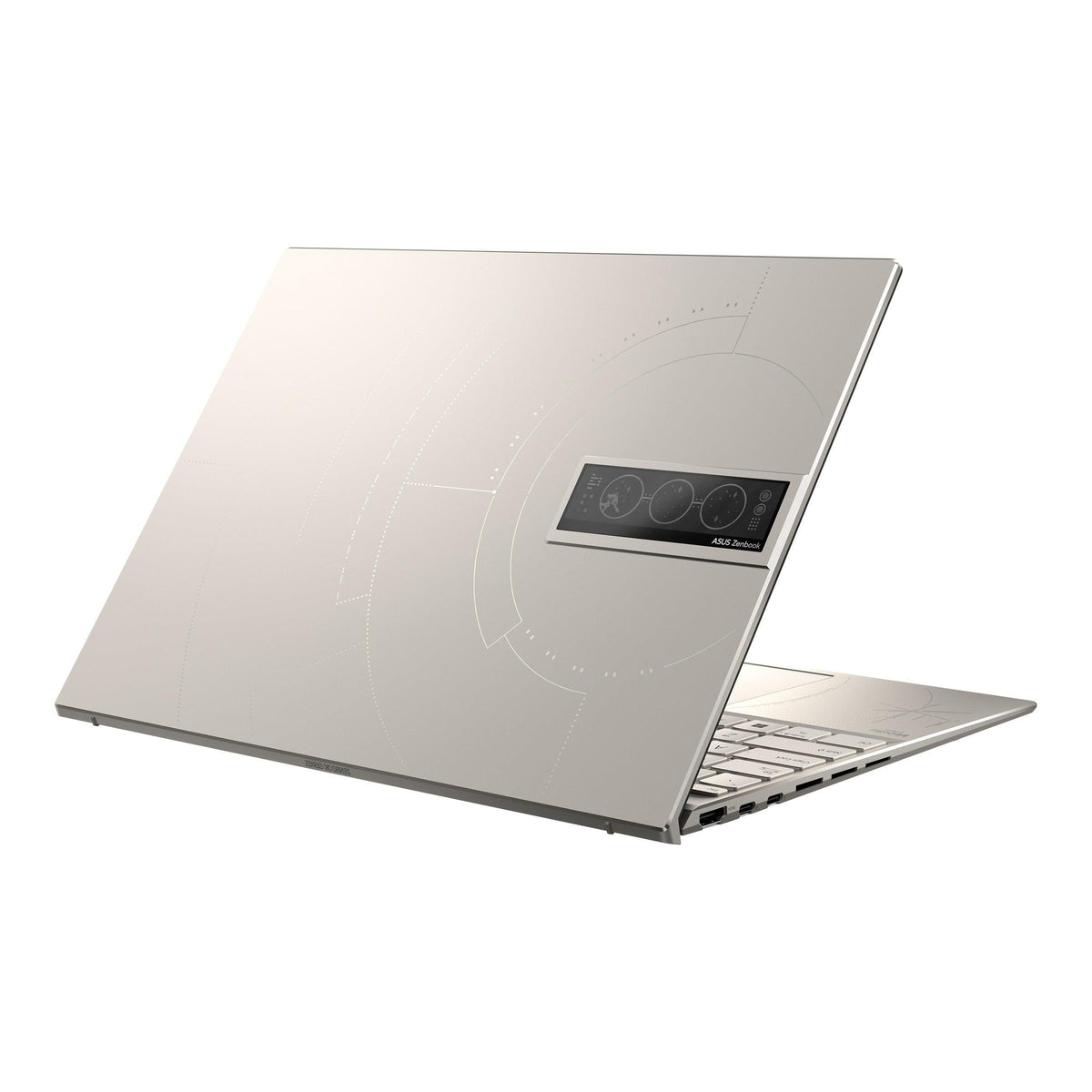 ASUS Zenbook 14X Space Edition UX5401ZAS-KN072WS Convertible Laptop (Zero-g Titanium) | 14” 2.8K Oled | i5-12500H | 16GB LPDDR5 | 512 GB SSD | Iris Xᵉ Graphics | Windows 11 Home | MS Office H&S 2021 | ASUS BP1504 Backpack - DataBlitz