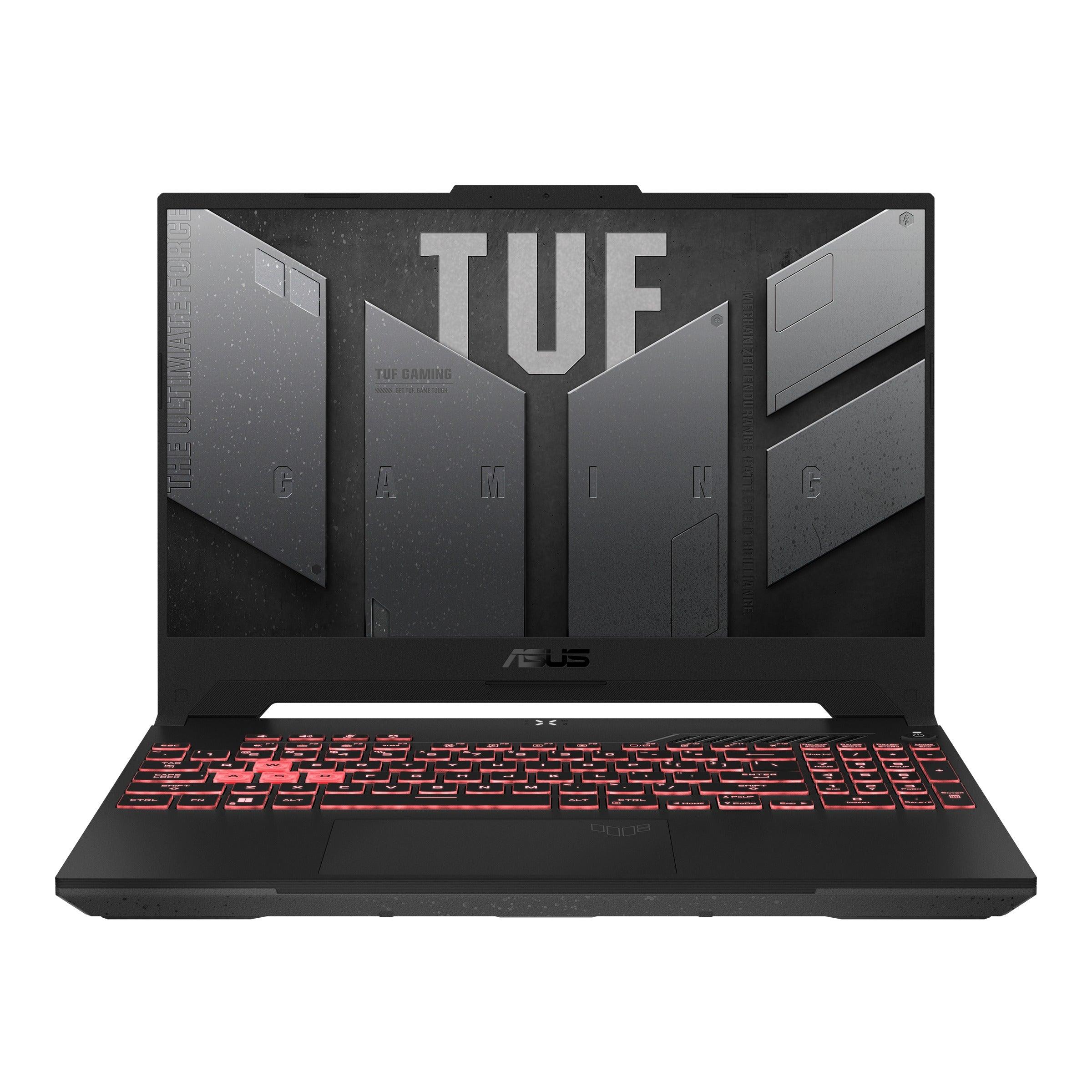 ASUS TUF Gaming A15 (2022) FA507RE-HN014W Laptop (Mecha Gray) | 15.6" FHD | Ryzen™ 7 6800H | 8GB DDR5 | 512GB SSD | RTX™ 3050 Ti | Windows 11 Home | TUF Gaming Backpack - DataBlitz