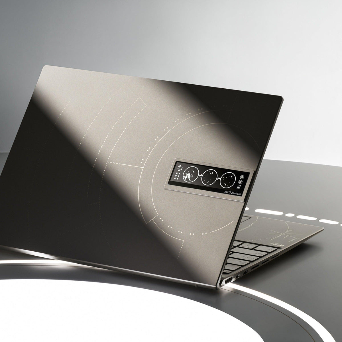 ASUS Zenbook 14X Space Edition UX5401ZAS-KN072WS Convertible Laptop (Zero-g Titanium) | 14” 2.8K Oled | i5-12500H | 16GB LPDDR5 | 512 GB SSD | Iris Xᵉ Graphics | Windows 11 Home | MS Office H&S 2021 | ASUS BP1504 Backpack - DataBlitz