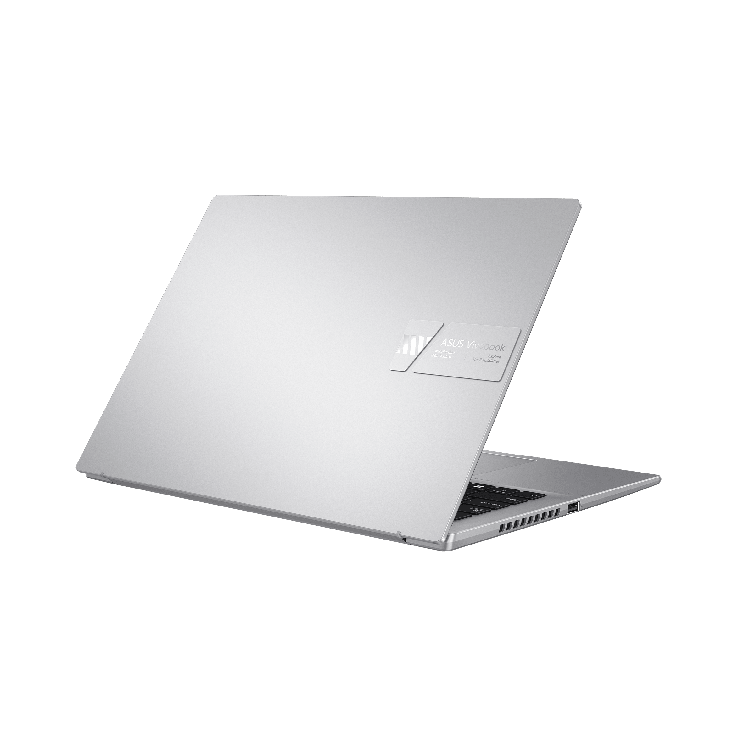 Asus Vivobook S 14 Oled K3402ZA-KM130WS Laptop (Neutral Grey) | 14" 2.8K | i5-12500H | 4GB DDR4 | 512 GB SSD | Intel® Iris Xe Graphics | Windows 11 Home | MS Office H&S 2021 | Asus BP1504 Backpack - DataBlitz