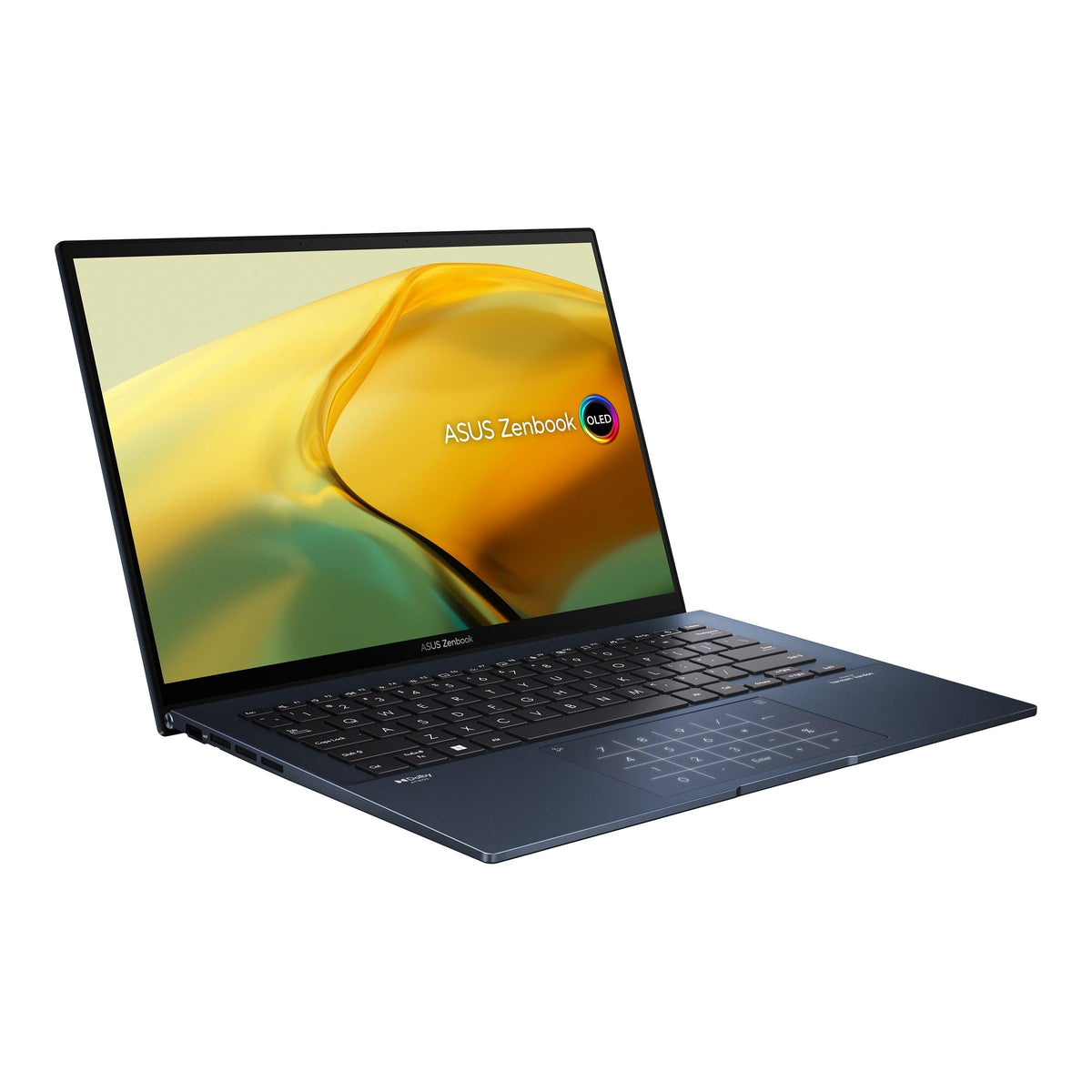 ASUS Zenbook 14 Oled UX3402ZA-KM062WS Laptop (Ponder Blue) | 14" 2.8K Oled | i5-1240P | 16GB LPDDR5 | 512 GB SSD | Iris Xᵉ Graphics | Windows 11 Home | MS Office Home & Student 2021 | ASUS BP1504 Casual Backpack - DataBlitz