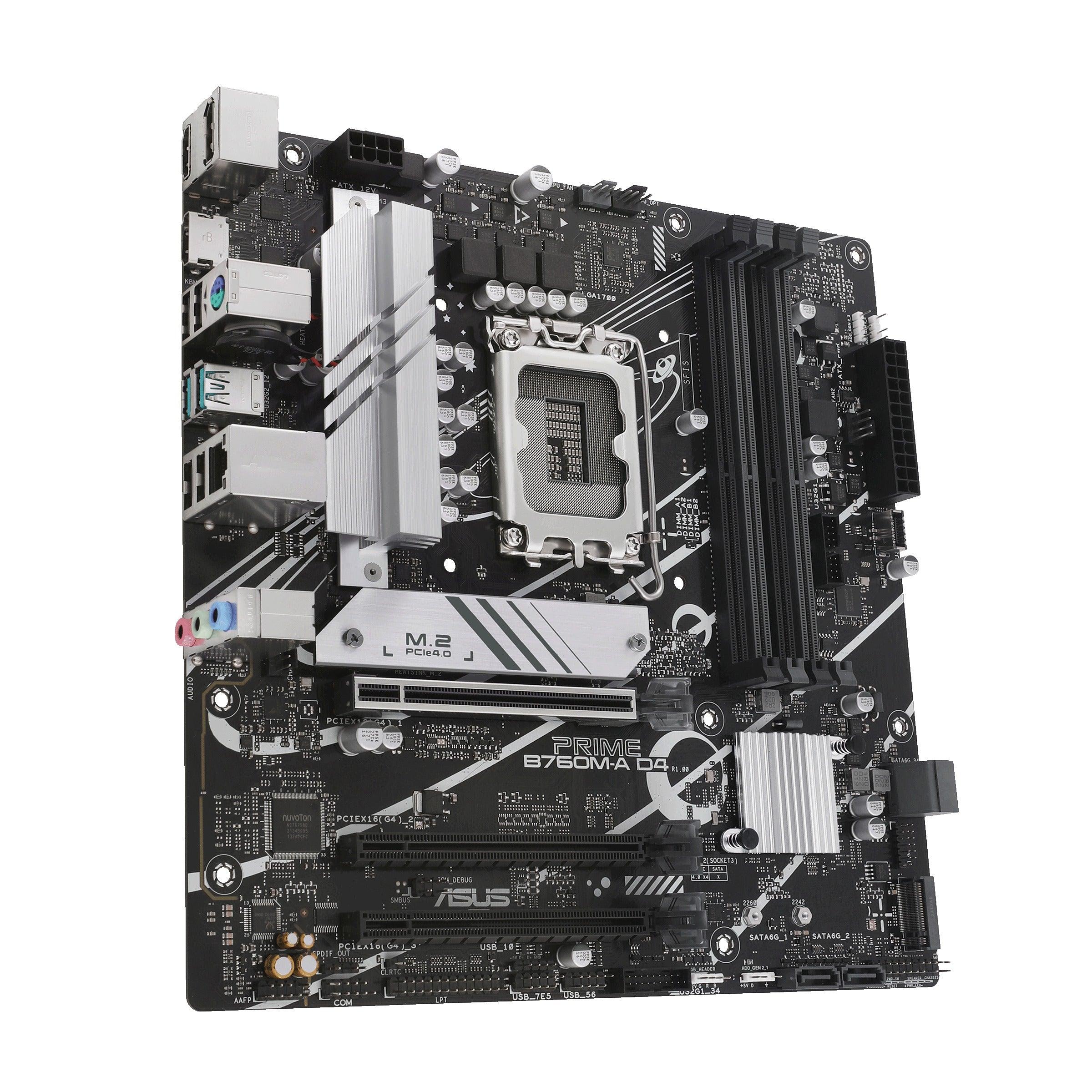 Asus Prime B760M-A D4 Motherboard - DataBlitz