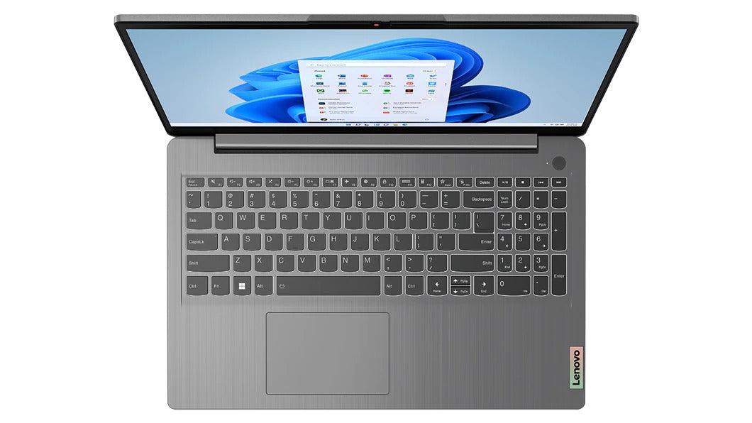 LENOVO Ideapad 3 15ABA7 82RN000PPH Laptop (Arctic Grey) | 15.6” FHD | Ryzen 5 5625U | 8GB RAM DDR4 |512 GB SSD | AMD Radeon Graphics | Windows 11 Home | MS Office Home & Student 2021 | LENOVO Casual Backpack B210 - DataBlitz