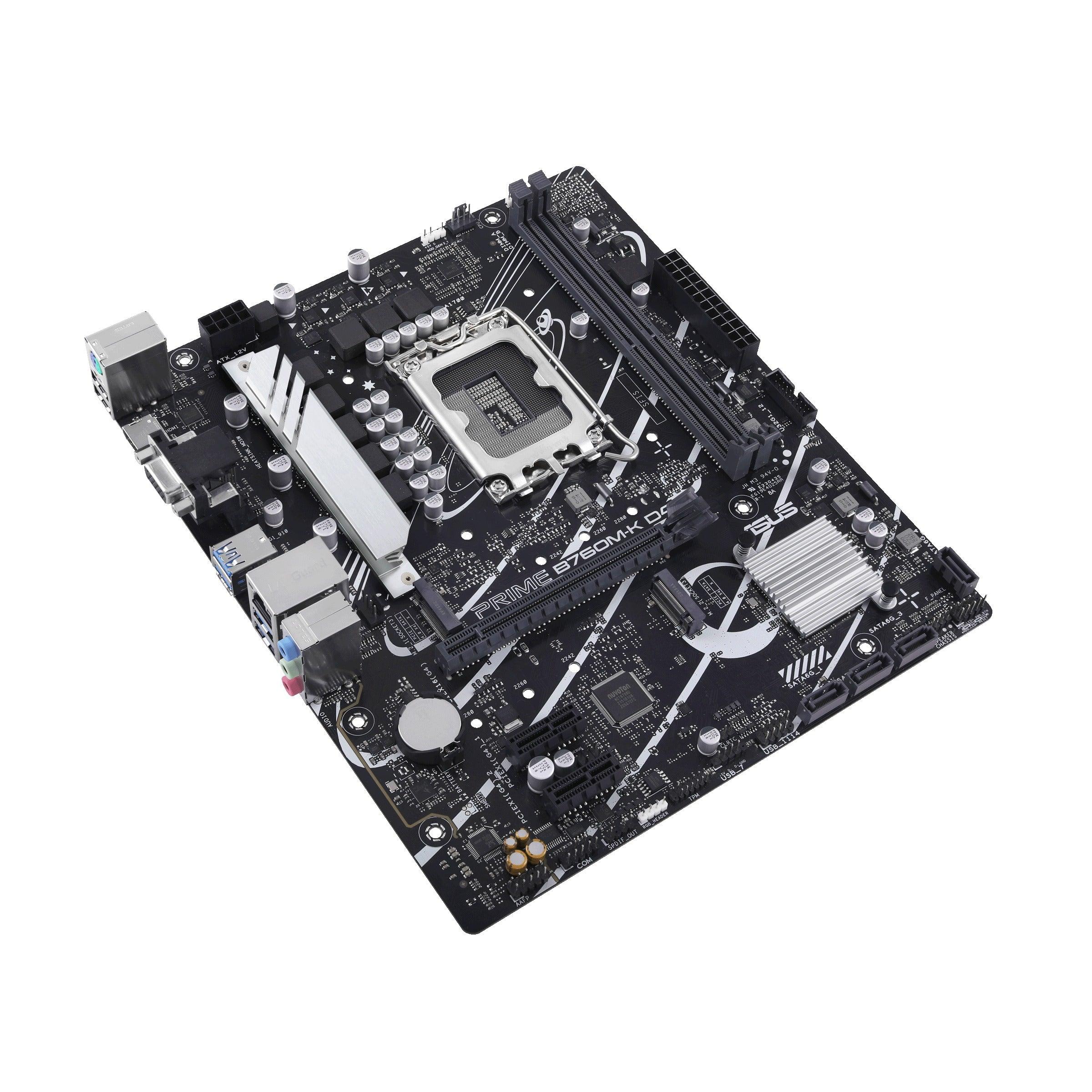 Asus Prime B760M-K D4 Motherboard - DataBlitz